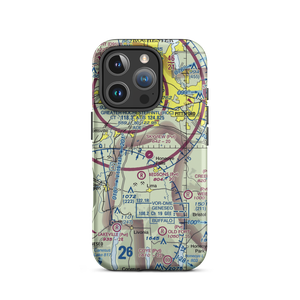 Skyview Airport (84NY) VFR Sectional  Tough iPhone Case
