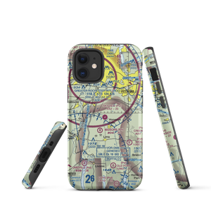 Skyview Airport (84NY) VFR Sectional  Tough iPhone Case