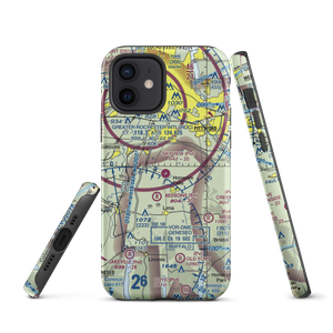Skyview Airport (84NY) VFR Sectional  Tough iPhone Case