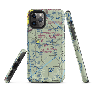 Skyview Airport (MU70) VFR Sectional  Tough iPhone Case