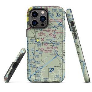 Skyview Airport (MU70) VFR Sectional  Tough iPhone Case