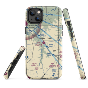 Skyview Ranch Airport (7TA6) VFR Sectional  Tough iPhone Case