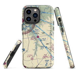 Skyview Ranch Airport (7TA6) VFR Sectional  Tough iPhone Case