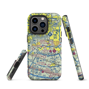 Skyway Manor Airport (T79) VFR Sectional  Tough iPhone Case