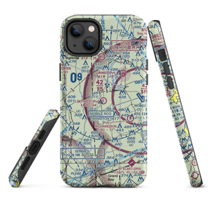 Skywest Airpark (62AL) VFR Sectional  Tough iPhone Case