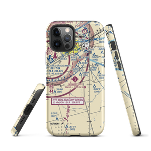 Skywest Inc Airport (7T7) VFR Sectional  Tough iPhone Case