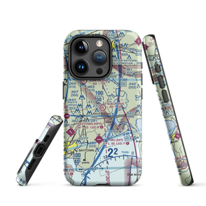 Slack Airport (4TX0) VFR Sectional  Tough iPhone Case