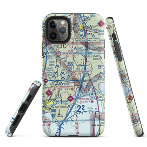 Slack Airport (4TX0) VFR Sectional  Tough iPhone Case