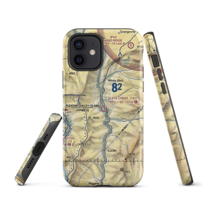 Slate Creek Airport (1S7) VFR Sectional  Tough iPhone Case