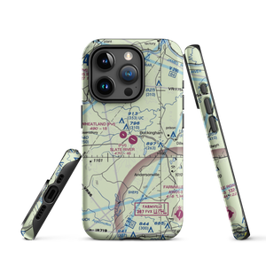 Slate River Ranch Airport (8VA1) VFR Sectional  Tough iPhone Case