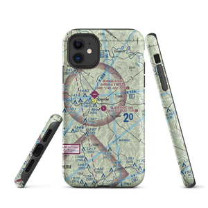 Slate Run Airport (55I) VFR Sectional  Tough iPhone Case