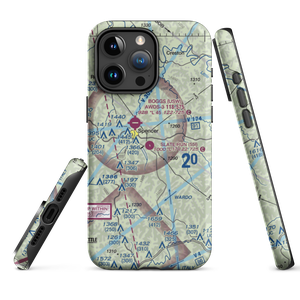 Slate Run Airport (55I) VFR Sectional  Tough iPhone Case