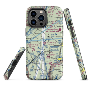 Slater Field (00MD) VFR Sectional  Tough iPhone Case