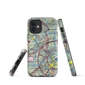 Slatington Airport (69N) VFR Sectional  Tough iPhone Case