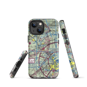 Slatington Airport (69N) VFR Sectional  Tough iPhone Case