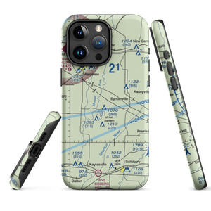 Slaughter Airport (0MU4) VFR Sectional  Tough iPhone Case