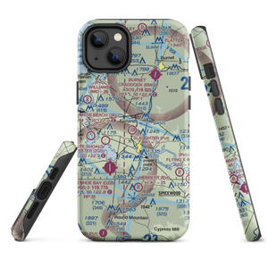 Slaughter Ranch Airport (86TA) VFR Sectional  Tough iPhone Case