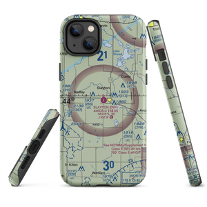 Slayton Municipal Airport (DVP) VFR Sectional  Tough iPhone Case