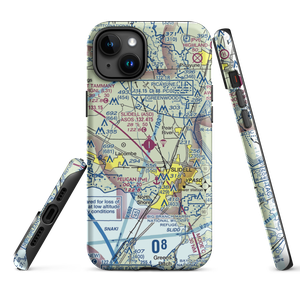 Slidell Airport (ASD) VFR Sectional  Tough iPhone Case