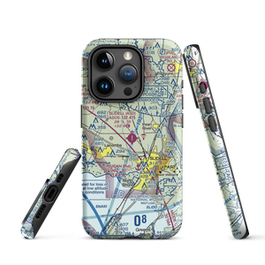 Slidell Airport (ASD) VFR Sectional  Tough iPhone Case