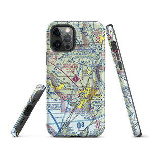 Slidell Airport (ASD) VFR Sectional  Tough iPhone Case