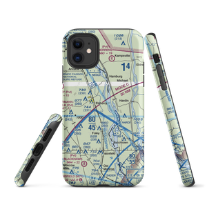 Sloan's Airport (0MO8) VFR Sectional  Tough iPhone Case