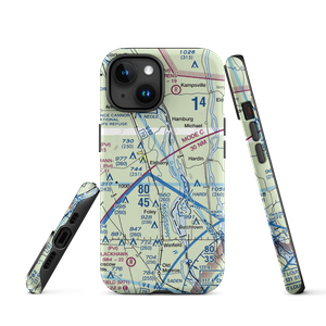 Sloan's Airport (0MO8) VFR Sectional  Tough iPhone Case