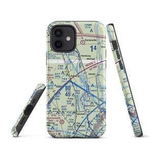 Sloan's Airport (0MO8) VFR Sectional  Tough iPhone Case