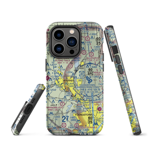 Sloas Airport (80OH) VFR Sectional  Tough iPhone Case