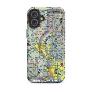 Sloas Airport (80OH) VFR Sectional  Tough iPhone Case