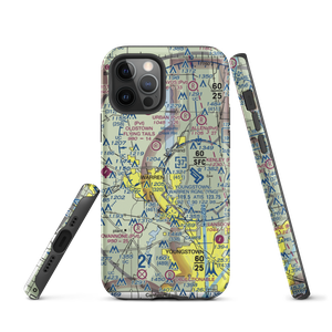 Sloas Airport (80OH) VFR Sectional  Tough iPhone Case