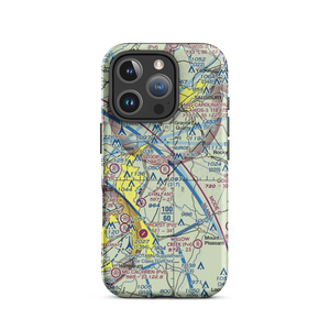 Sloop Airport (41NC) VFR Sectional  Tough iPhone Case
