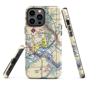 Sloulin Field International Airport (ISN) VFR Sectional  Tough iPhone Case