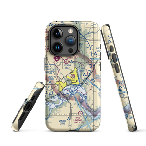 Sloulin Field International Airport (ISN) VFR Sectional  Tough iPhone Case