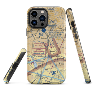 Sluder Airstrip (ID16) VFR Sectional  Tough iPhone Case