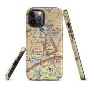 Sluder Airstrip (ID16) VFR Sectional  Tough iPhone Case