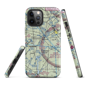 Sly Pig's Base Seaplane Base (46AL) VFR Sectional  Tough iPhone Case