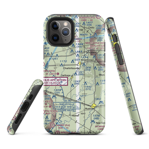 Small Field (IN81) VFR Sectional  Tough iPhone Case