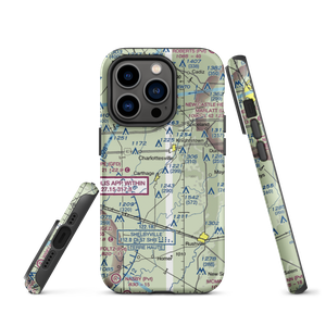 Small Field (IN81) VFR Sectional  Tough iPhone Case