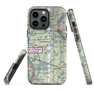 Small Field (IN81) VFR Sectional  Tough iPhone Case