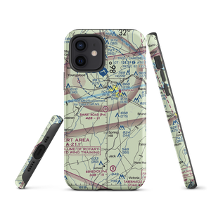 Smart Road Airport (AL77) VFR Sectional  Tough iPhone Case