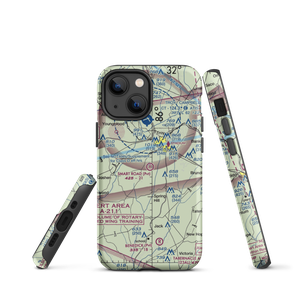 Smart Road Airport (AL77) VFR Sectional  Tough iPhone Case