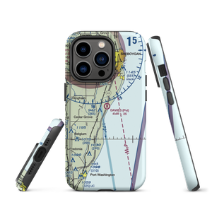 Smies Airport (75WI) VFR Sectional  Tough iPhone Case