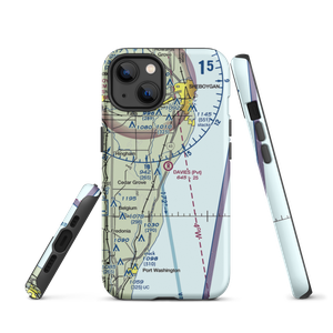 Smies Airport (75WI) VFR Sectional  Tough iPhone Case