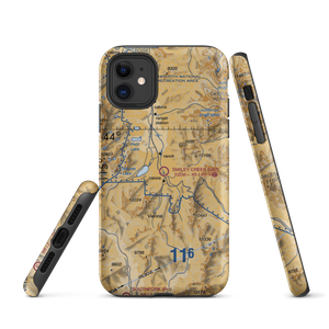 Smiley Creek Airport (U87) VFR Sectional  Tough iPhone Case
