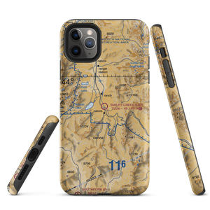 Smiley Creek Airport (U87) VFR Sectional  Tough iPhone Case