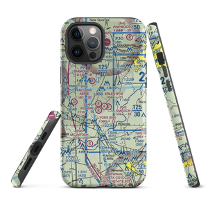 Smisson Field (7GA9) VFR Sectional  Tough iPhone Case