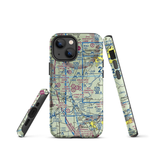 Smisson Field (7GA9) VFR Sectional  Tough iPhone Case