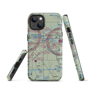 Smith Airpark (29OK) VFR Sectional  Tough iPhone Case