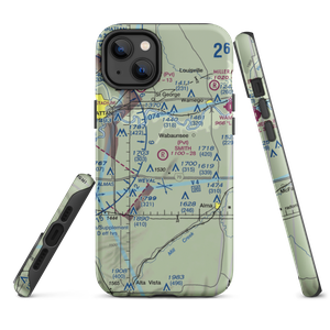 Smith Airport (43KS) VFR Sectional  Tough iPhone Case